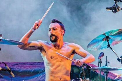 Isaac Carpenter e sua conexão com o Guns N’ Roses