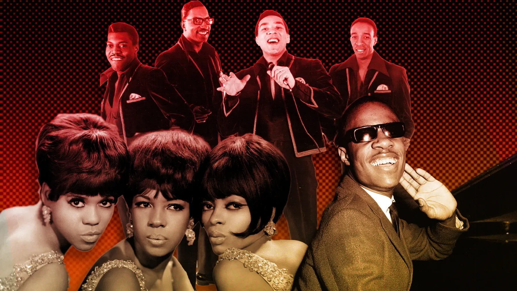 Cinco músicas da Motown que moldaram o Rock and Roll