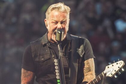 As músicas do Metallica que James Hetfield prefere tocar ao vivo