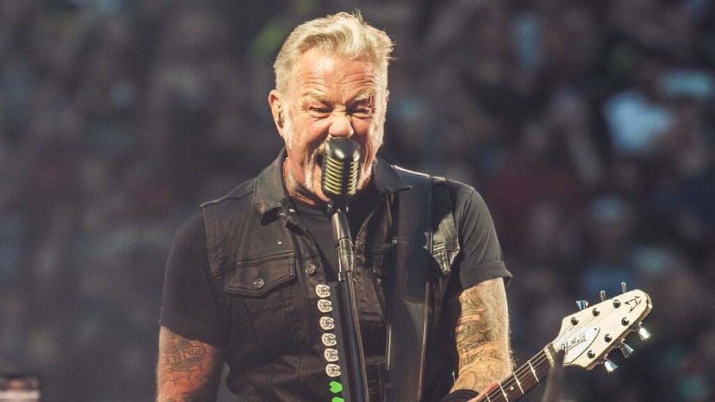 As músicas do Metallica que James Hetfield prefere tocar ao vivo