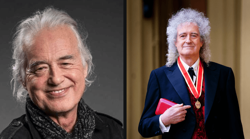 Jimmy Page e Brian May criticam uso da inteligência artificial na música