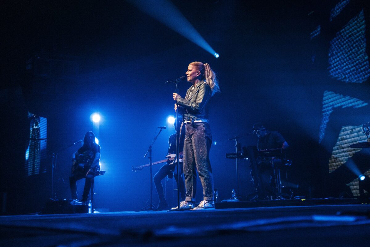 Cobertura fotográfica: Paula Toller no Araújo Vianna em Porto Alegre