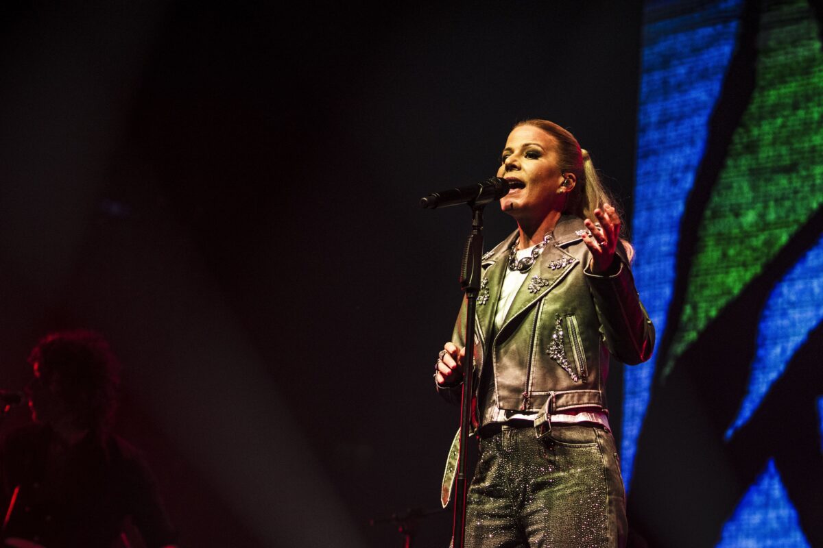 Cobertura fotográfica: Paula Toller no Araújo Vianna em Porto Alegre