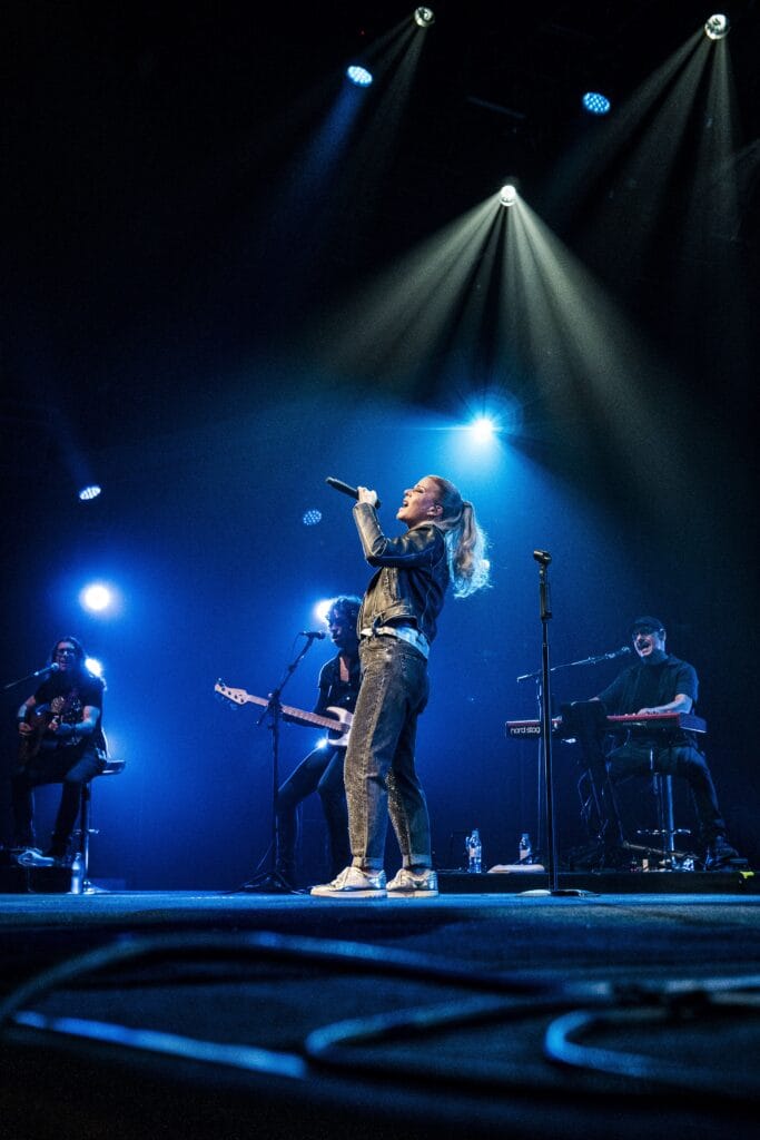 Cobertura fotográfica: Paula Toller no Araújo Vianna em Porto Alegre