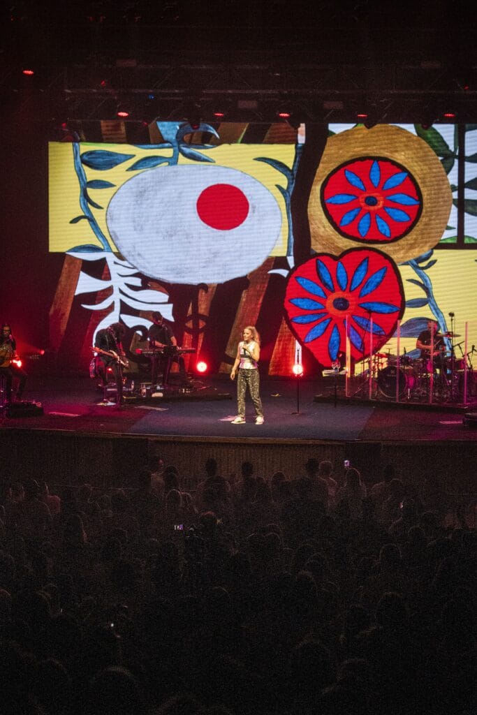 Cobertura fotográfica: Paula Toller no Araújo Vianna em Porto Alegre