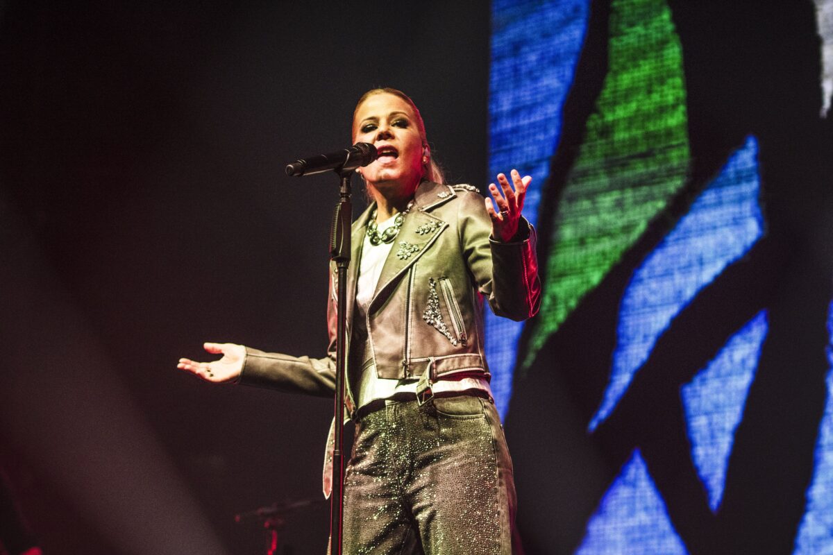 Cobertura fotográfica: Paula Toller no Araújo Vianna em Porto Alegre