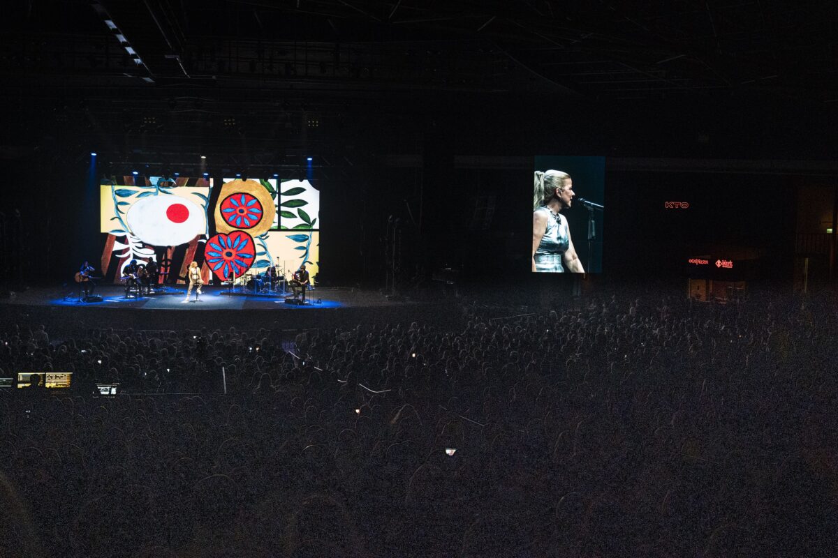 Cobertura fotográfica: Paula Toller no Araújo Vianna em Porto Alegre