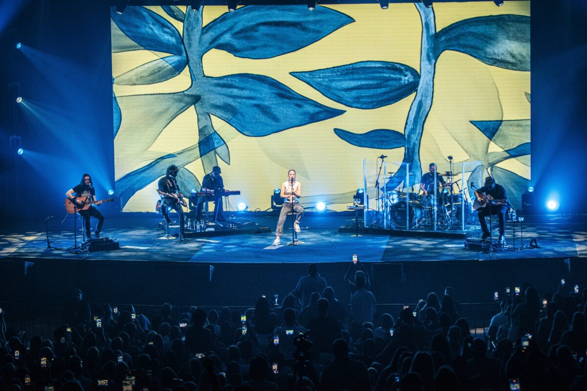 Cobertura fotográfica: Paula Toller no Araújo Vianna em Porto Alegre