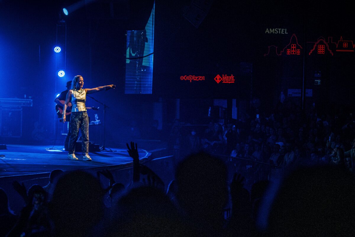 Cobertura fotográfica: Paula Toller no Araújo Vianna em Porto Alegre