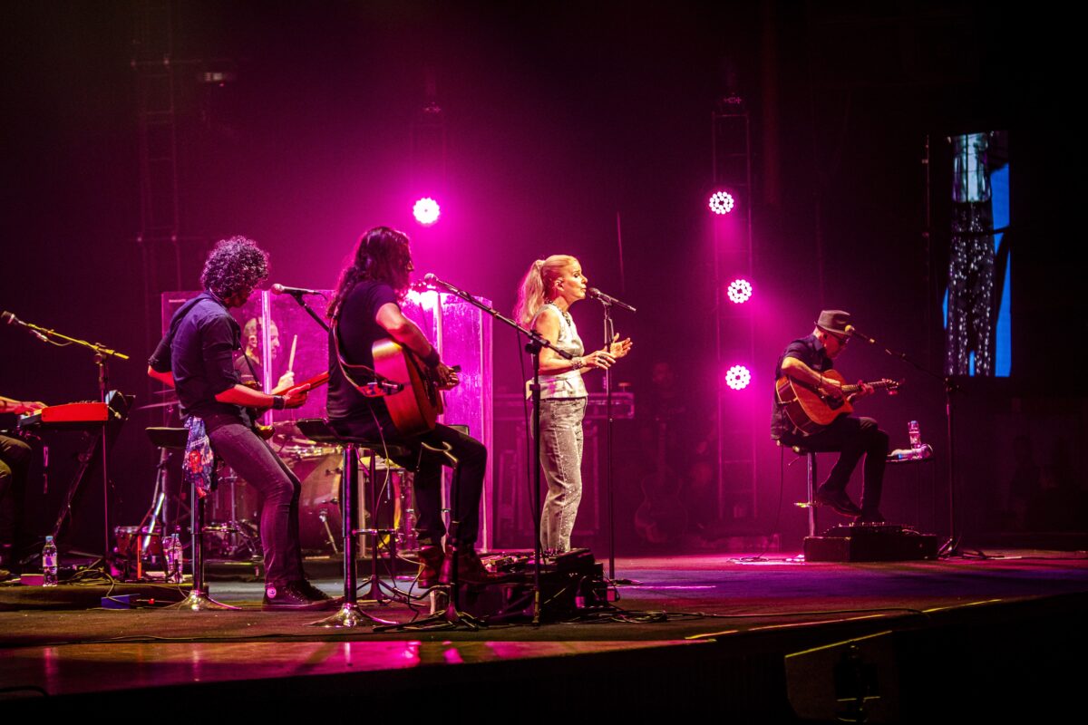 Cobertura fotográfica: Paula Toller no Araújo Vianna em Porto Alegre