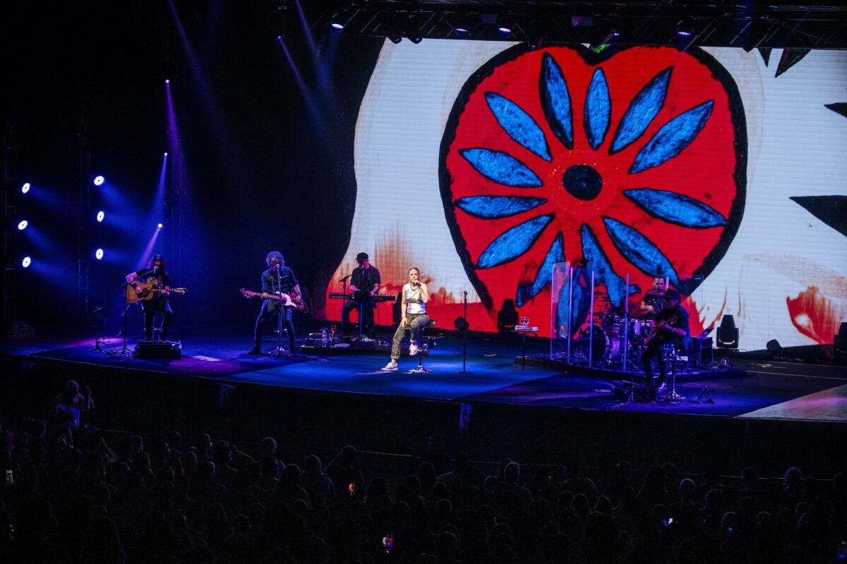 Cobertura fotográfica: Paula Toller no Araújo Vianna em Porto Alegre