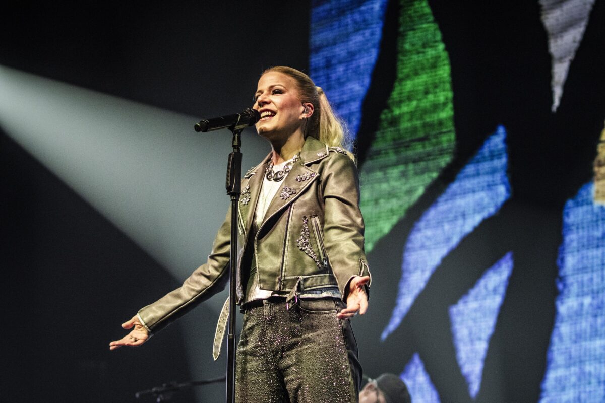Cobertura fotográfica: Paula Toller no Araújo Vianna em Porto Alegre