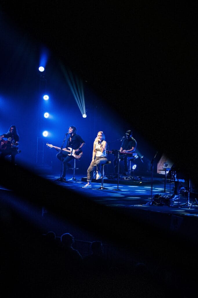 Cobertura fotográfica: Paula Toller no Araújo Vianna em Porto Alegre