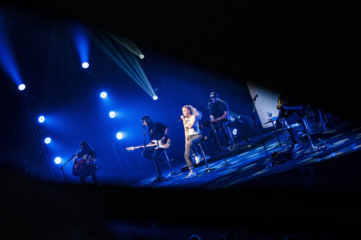 Cobertura fotográfica: Paula Toller no Araújo Vianna em Porto Alegre