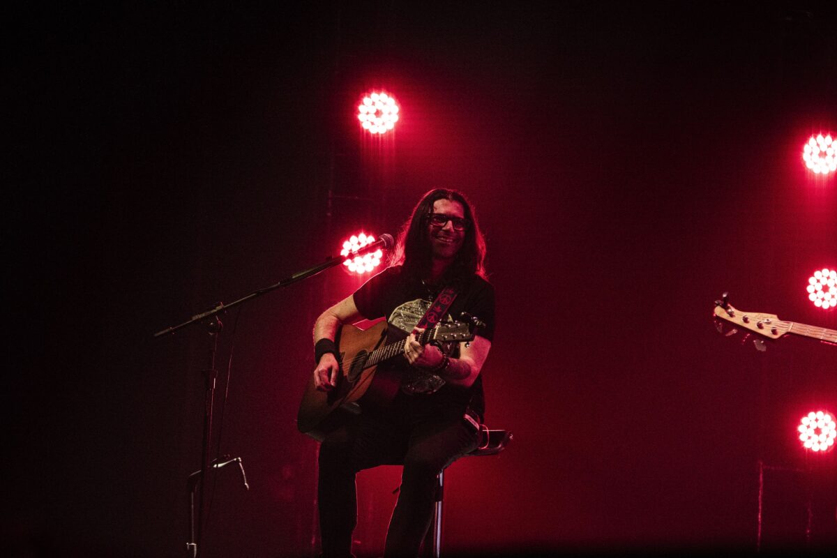 Cobertura fotográfica: Paula Toller no Araújo Vianna em Porto Alegre