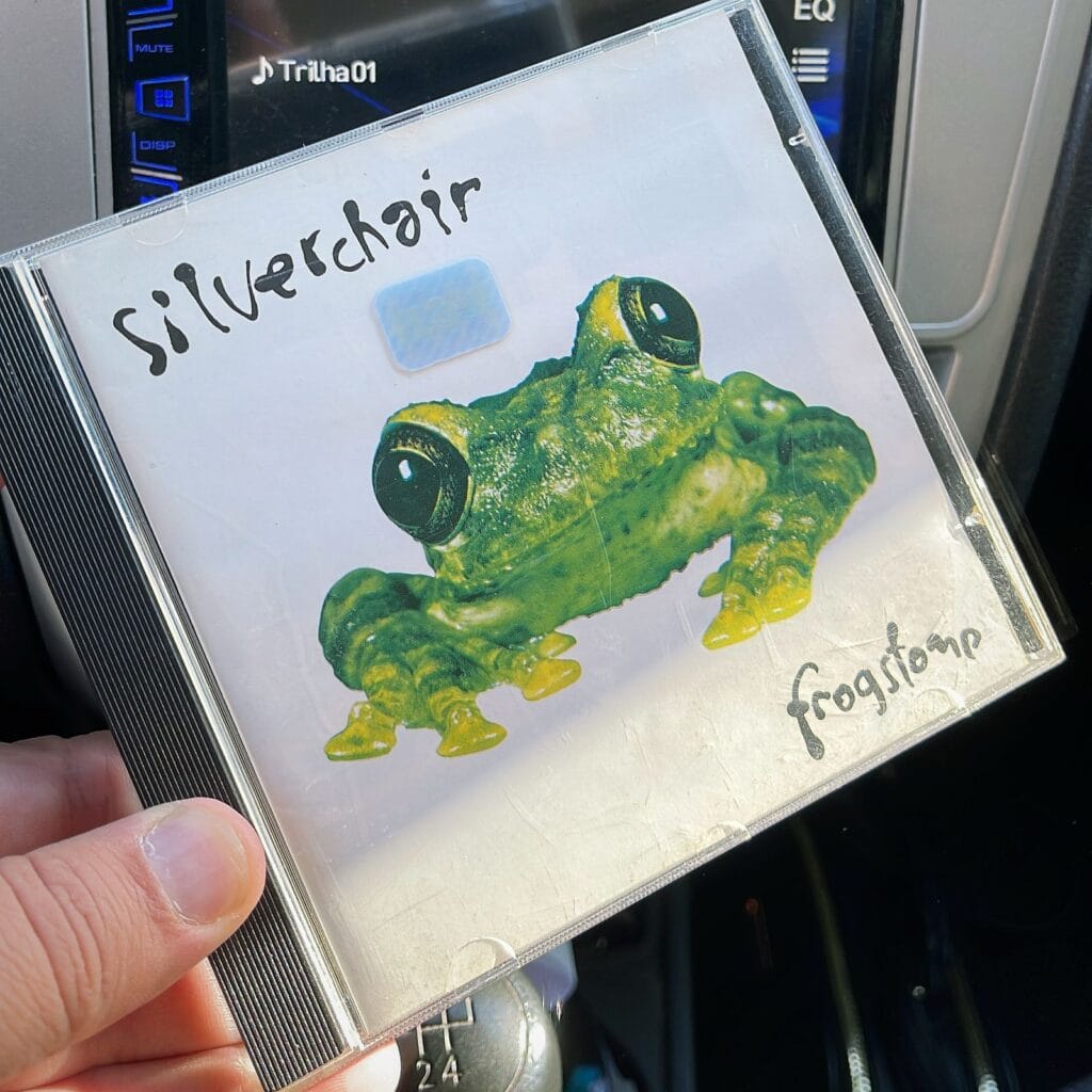 CD Silverchair – Acervo Pessoal