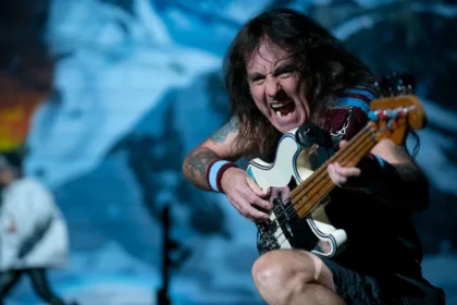 As dez melhores canções de Steve Harris do Iron Maiden