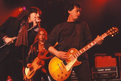 Jimmy Page e Black Crowes: a gravação ao vivo que quase não aconteceu