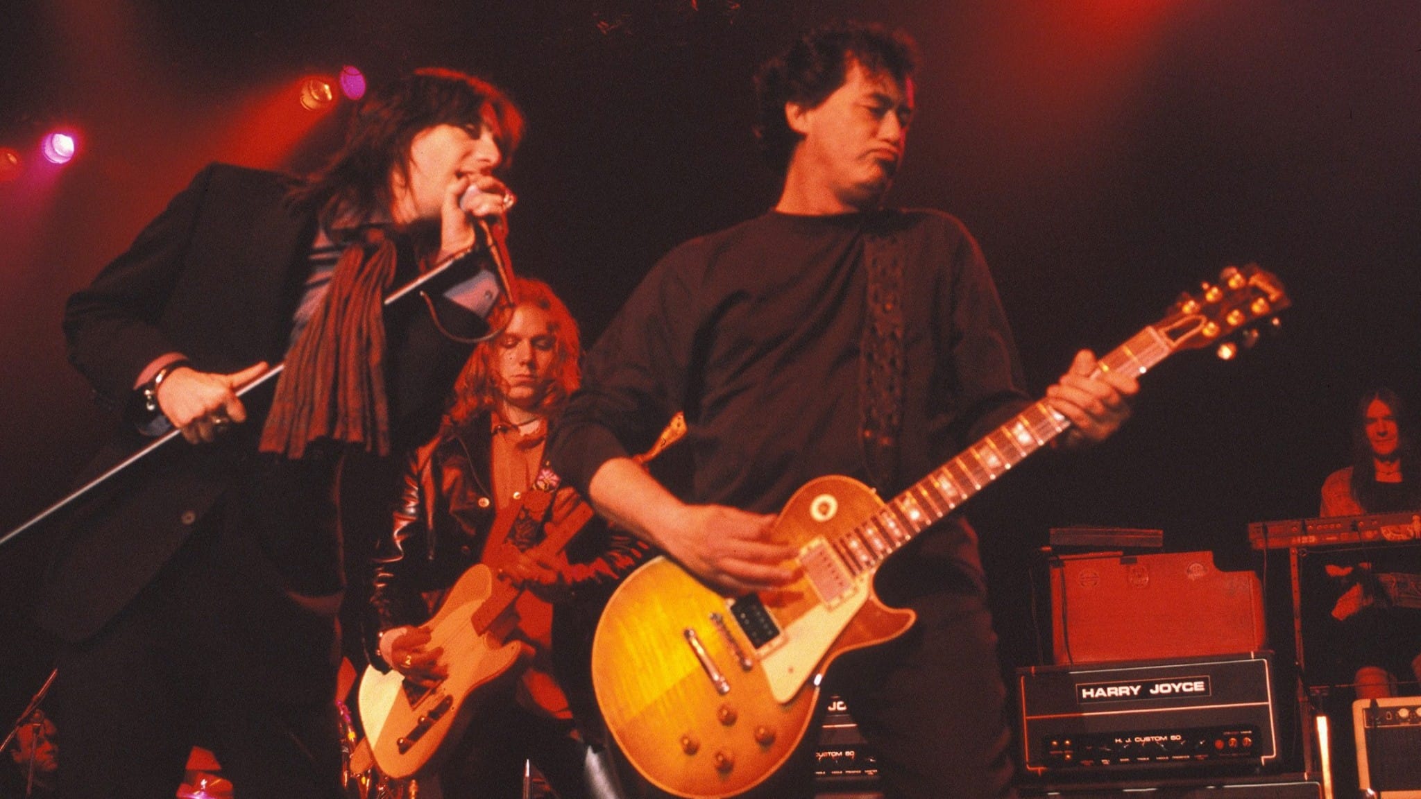 Jimmy Page e Black Crowes: a gravação ao vivo que quase não aconteceu