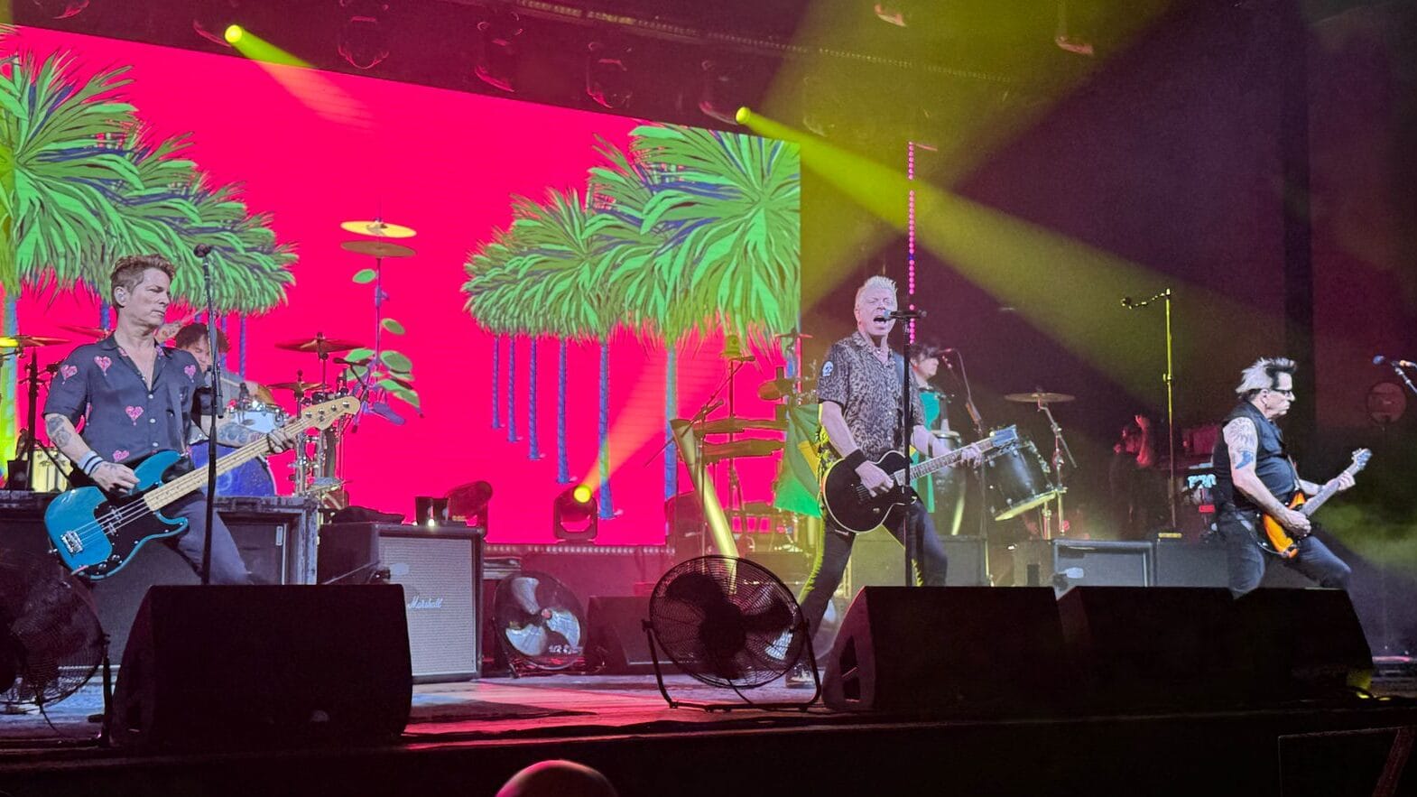 Offspring faz show memorável em Porto Alegre
