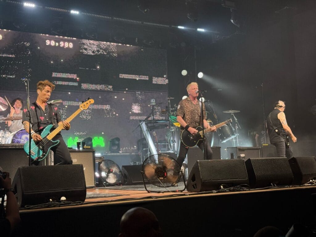 Foto: The Offspring – Pepsi OnStage – Porto Alegre. Crédito: Marco Leis