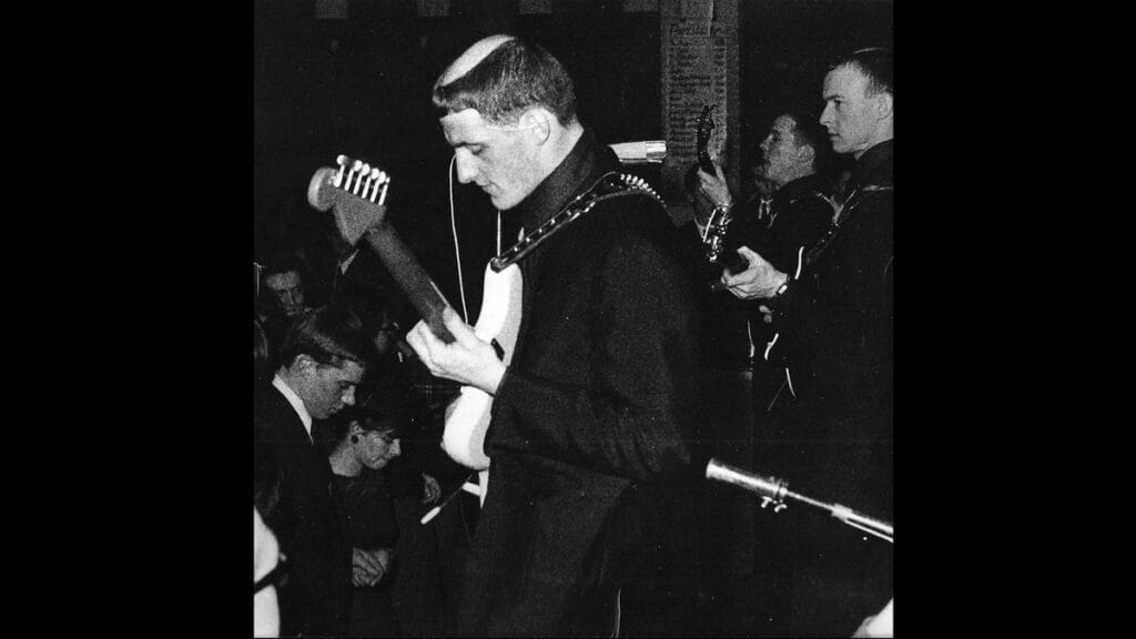 The Monks – foto por Eddie Shaw