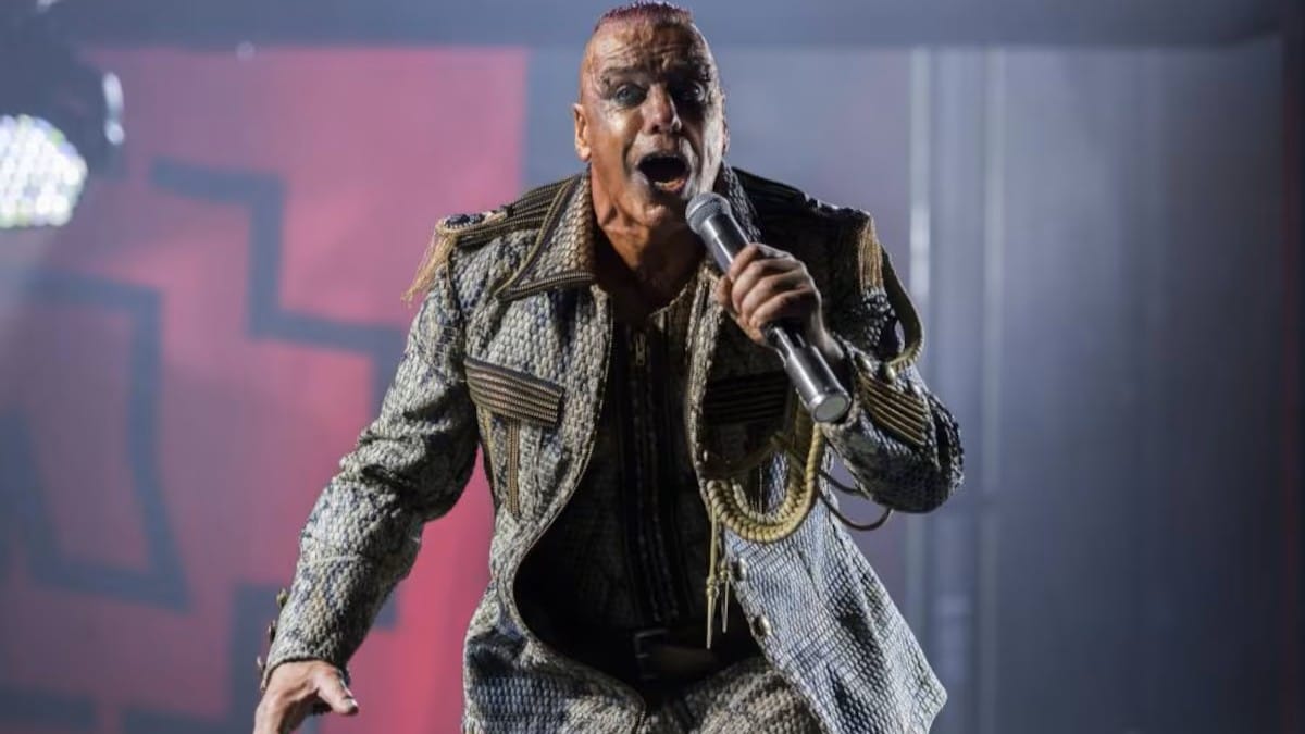 Till Lindemann lança “Meine Welt” com videoclipe de forte impacto visual