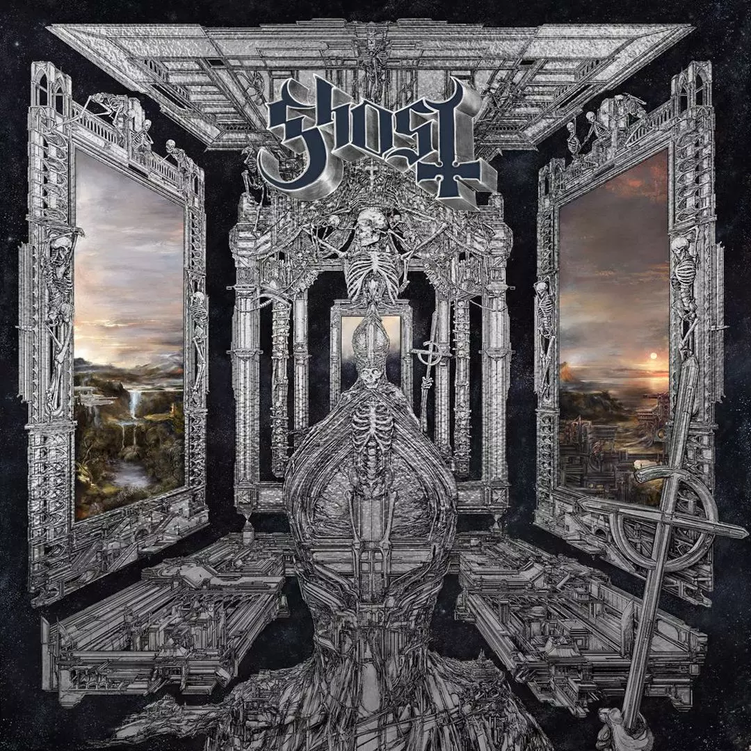 Ghost anuncia novo álbum Skeletá e divulga o single Satanized