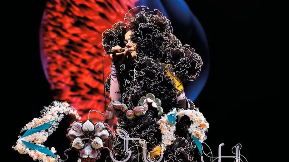 Björk anuncia exibição global do filme concerto “Cornucopia”