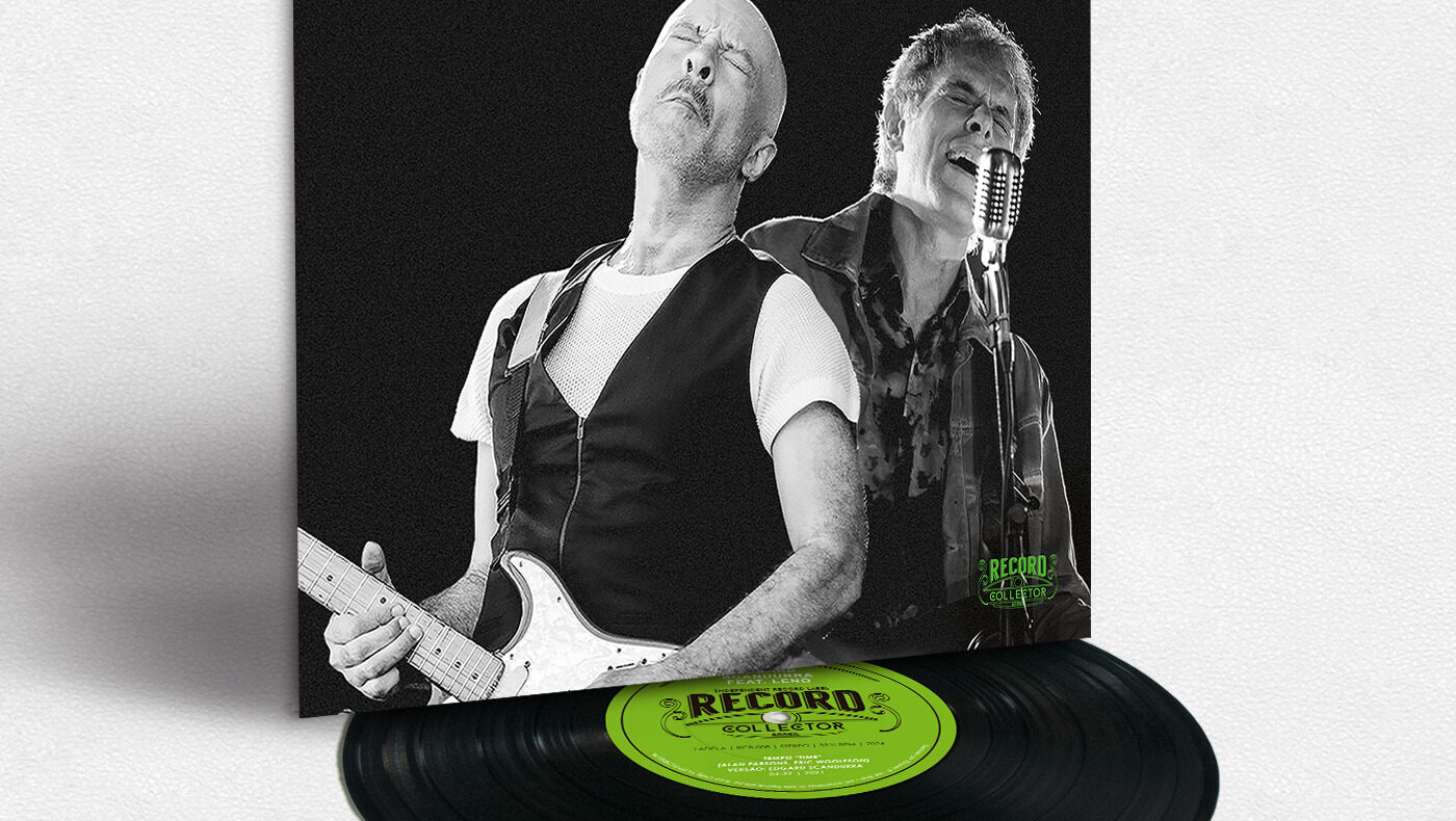 Recordcollector Brasil: Edição limitada de 7 polegadas com Leno, Raul Seixas e Edgard Scandurra