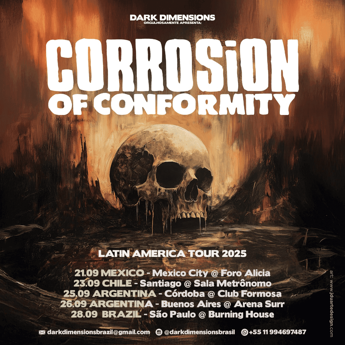 Woody Weatherman, do Corrosion Of Conformity, detalha saída de Mike Dean e chegada de novos membros
