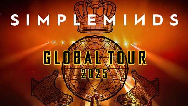 Comunicado oficial: cancelamento show Simple Minds no Rio de Janeiro