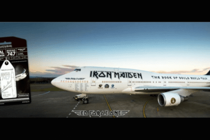 Partes do Ed Force One, viram itens de colecionador
