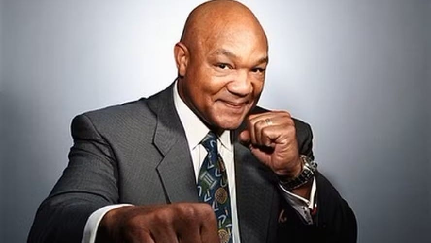 George Foreman, lenda do box, morre aos 76 anos