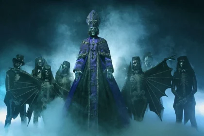 Ghost anuncia novo álbum Skeletá e divulga o single Satanized
