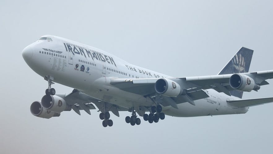 Ed Force One: foto por Sean Gallup/Getty Images