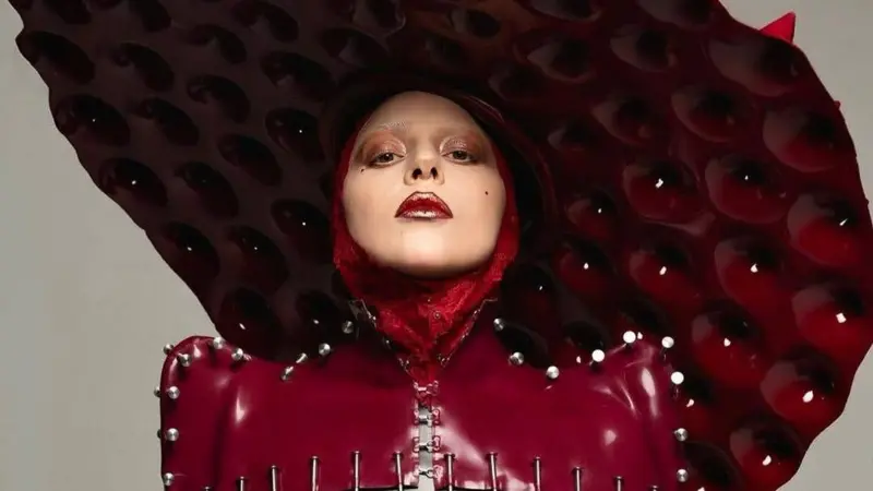 Foto: Lady Gaga. Crédito: Interscope.