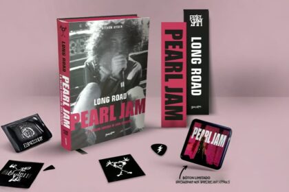 Novo livro do Pearl Jam será lançado em abril pela Belas Letras