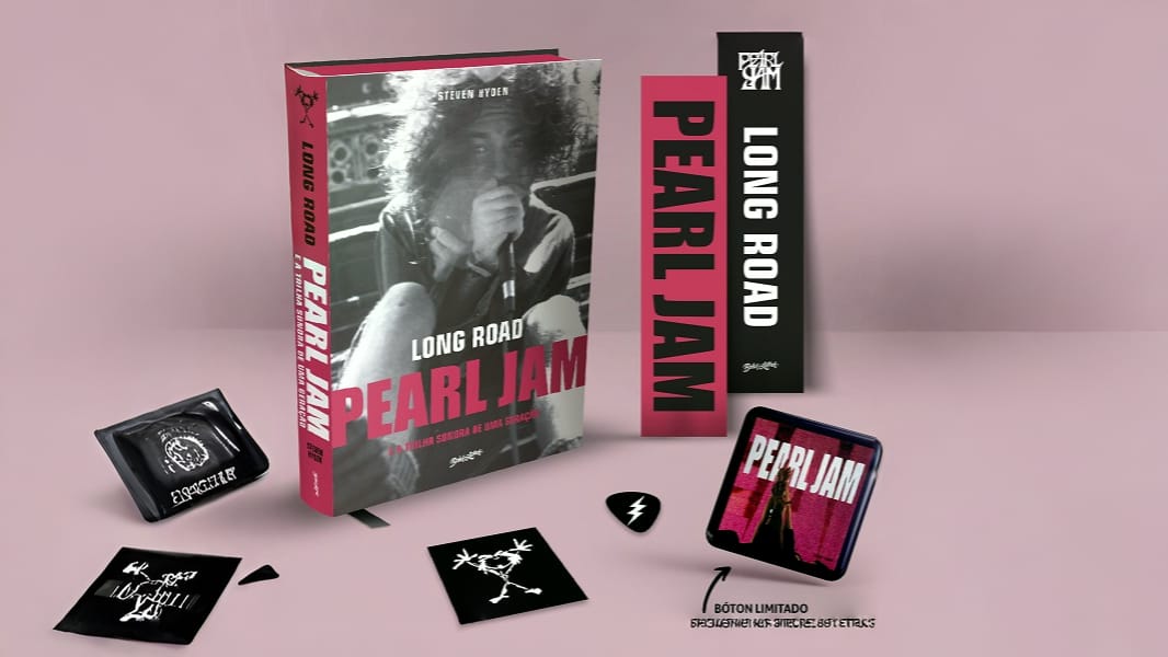 Novo livro do Pearl Jam será lançado em abril pela Belas Letras