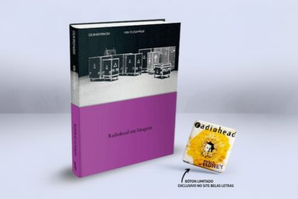 Belas Letras lança livro sobre a história do Radiohead