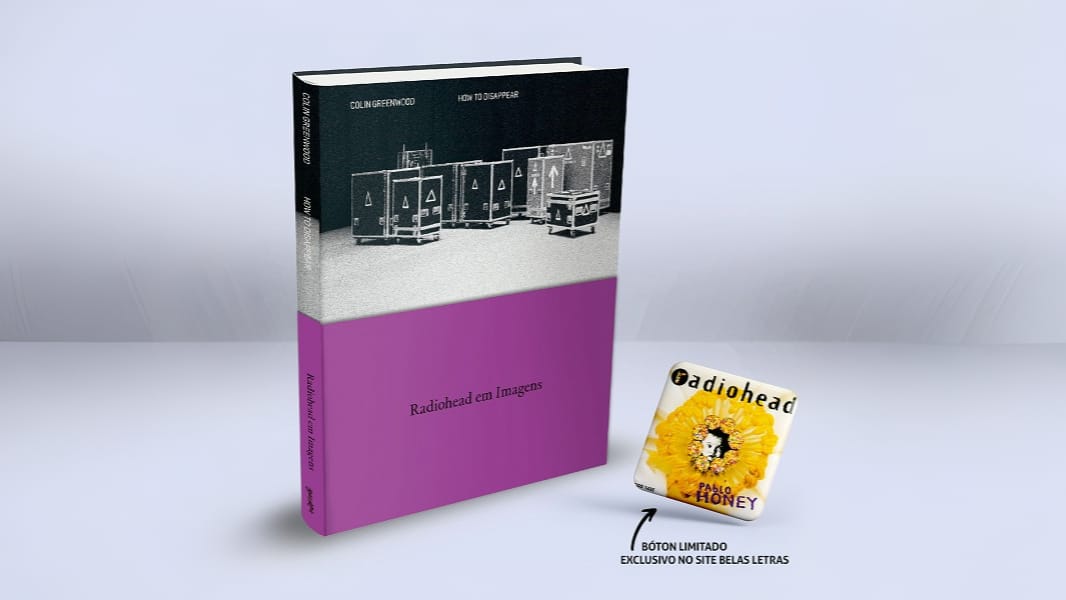 Belas Letras lança livro sobre a história do Radiohead