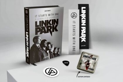 Belas Letras prepara lançamento da biografia do Linkin Park