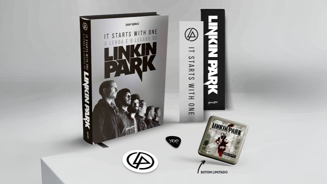 Belas Letras prepara lançamento da biografia do Linkin Park