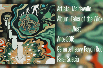 Rock Rarity apresenta: Maidavale, psych rock sueco