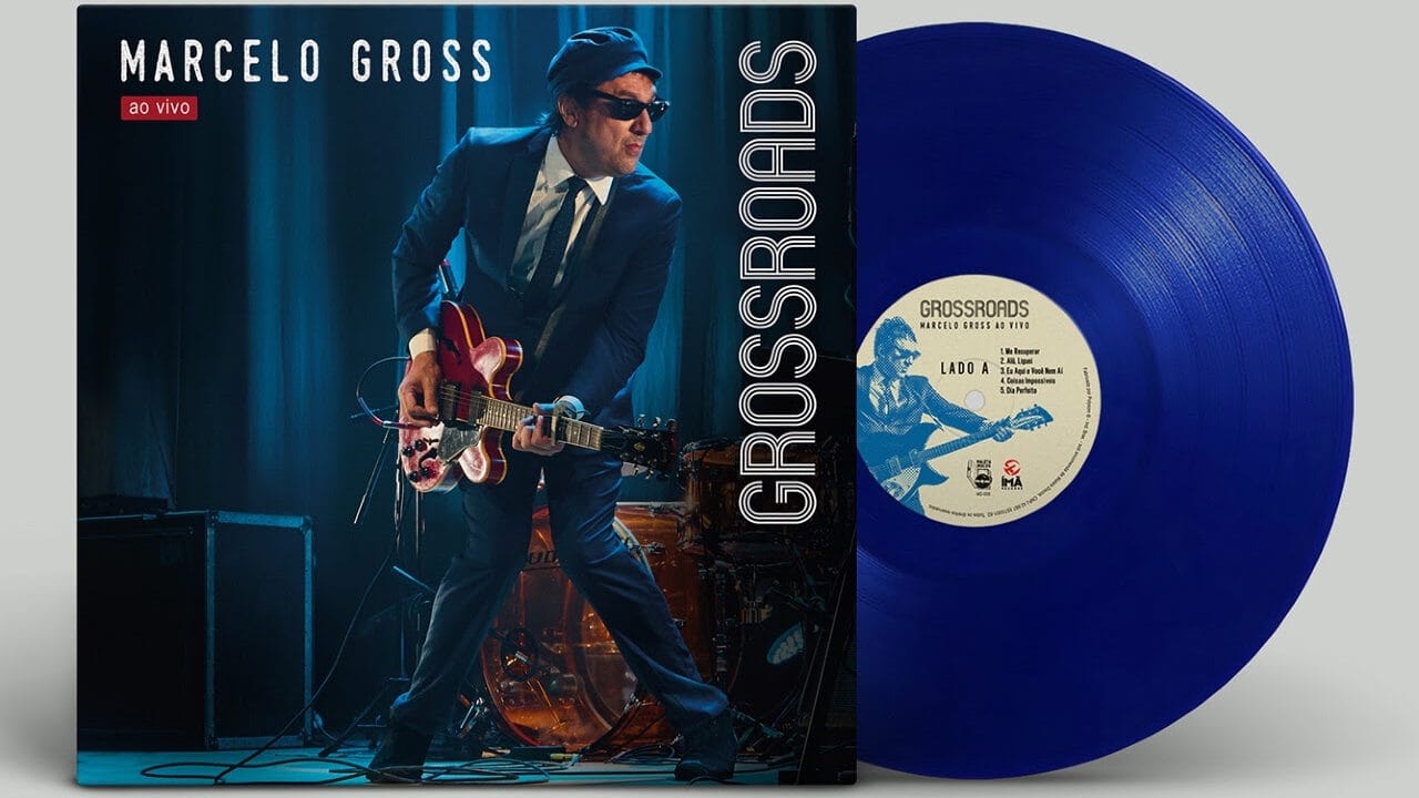 Lançamento: LP Gross – Grossroads: Marcelo Gross Ao Vivo