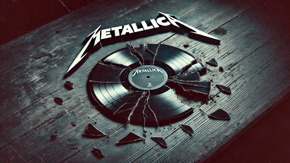 As 10 “piores” músicas do Metallica