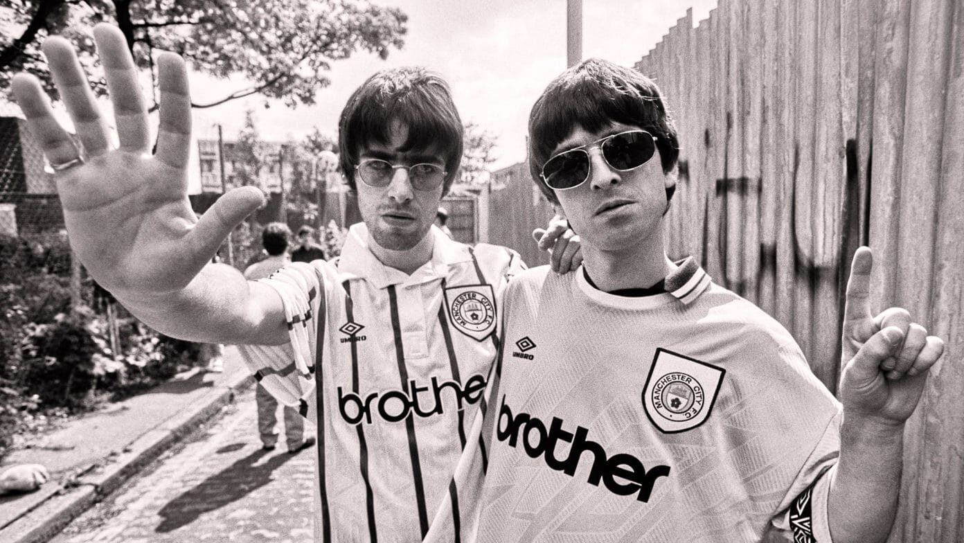 Nova obra celebra os primórdios de Oasis com fotos inéditas