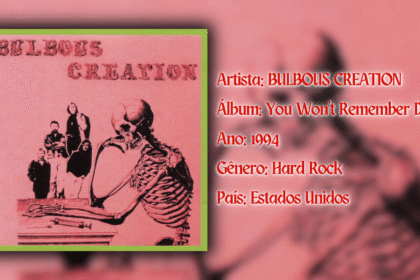 Rock Rarity apresenta: Bulbous Creation, hard rock do Kansas!