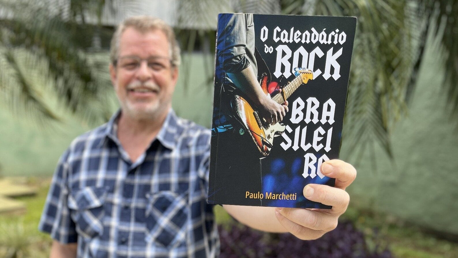 “O Calendário Do Rock Brasileiro”: Paulo Marchetti lança livro de efemérides musicais