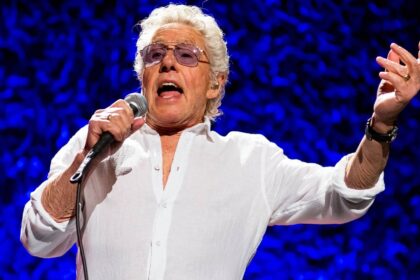 Roger Daltrey revela problema de visão durante show no Royal Albert Hall